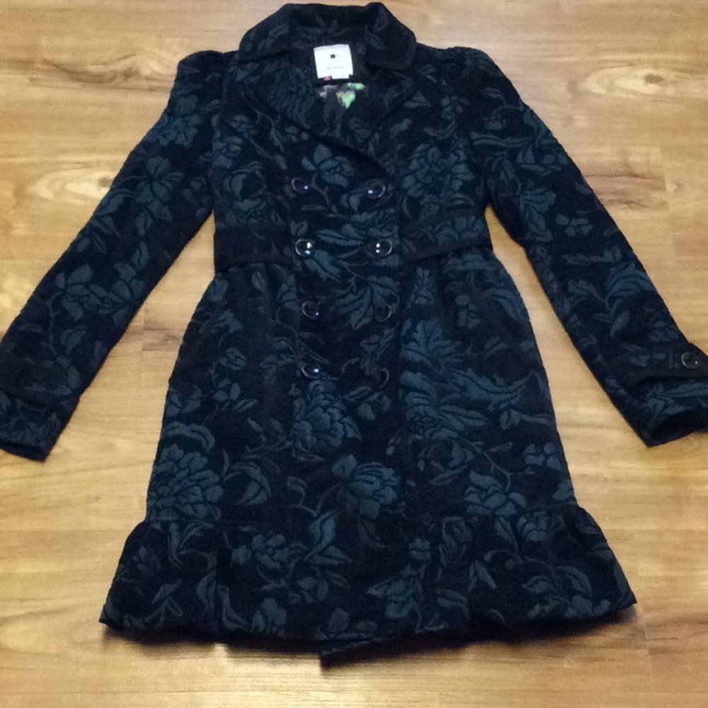 RARE Vintage Anthropologie Coat - Mint!